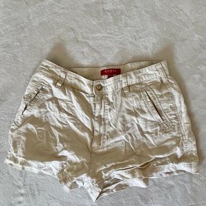 Guess Linen shorts